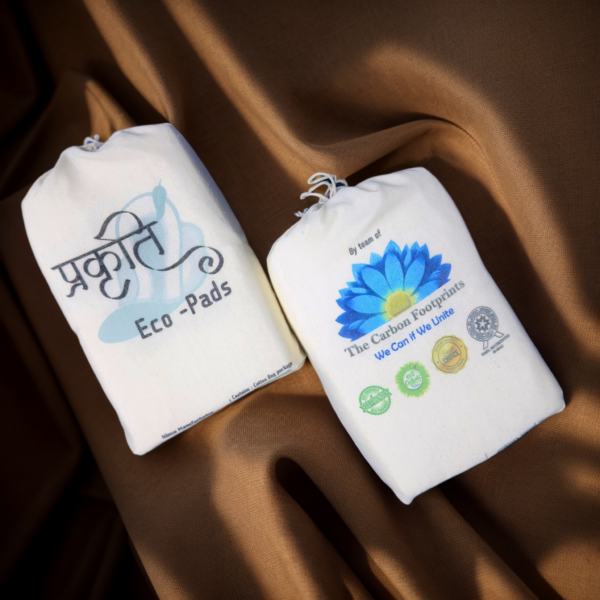 Prakruti Eco-Pads: Premium Biodegradable Sanitary Napkins